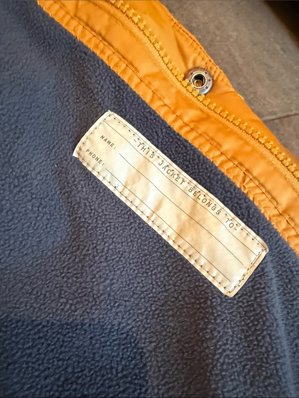 ZARA BOYS collection ~ Kids ~ Hooded Puffer Jacket ~ Mustard ~ 13/14 - Picture 12 of 16